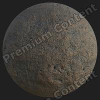 PBR texture concrete